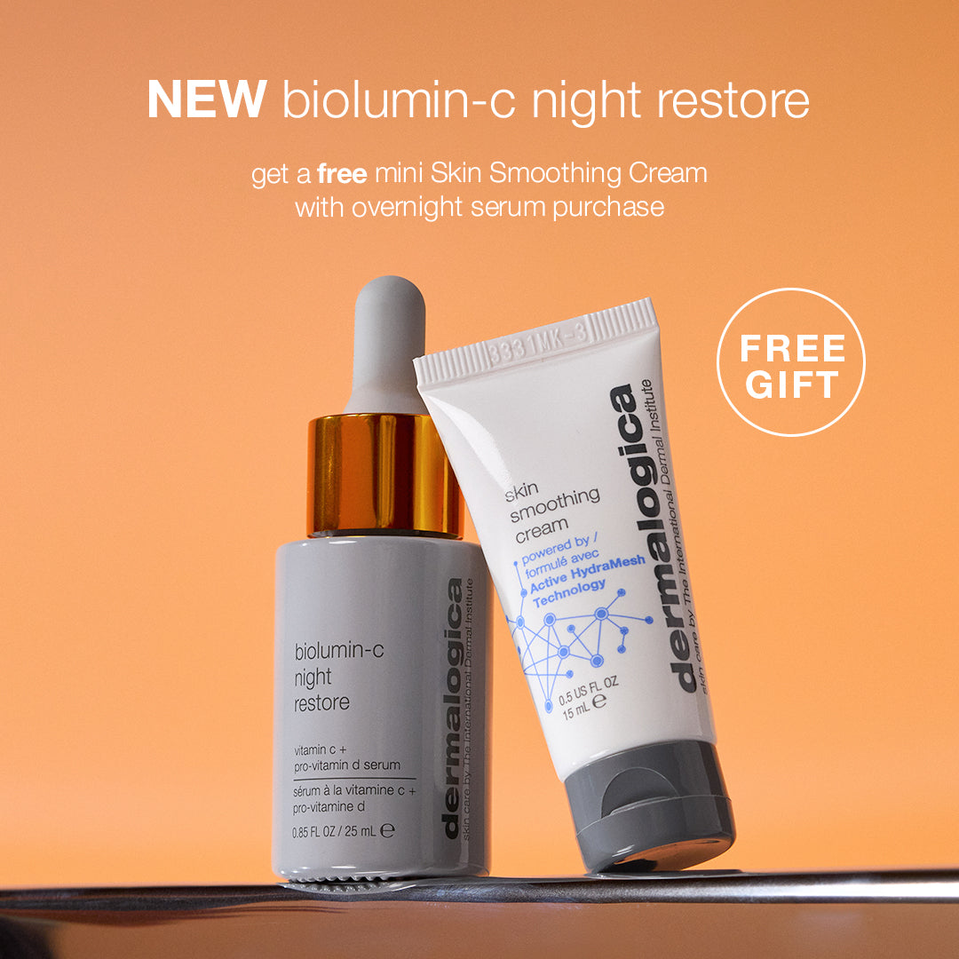 biolumin-c night restore and skin smoothing cream gift