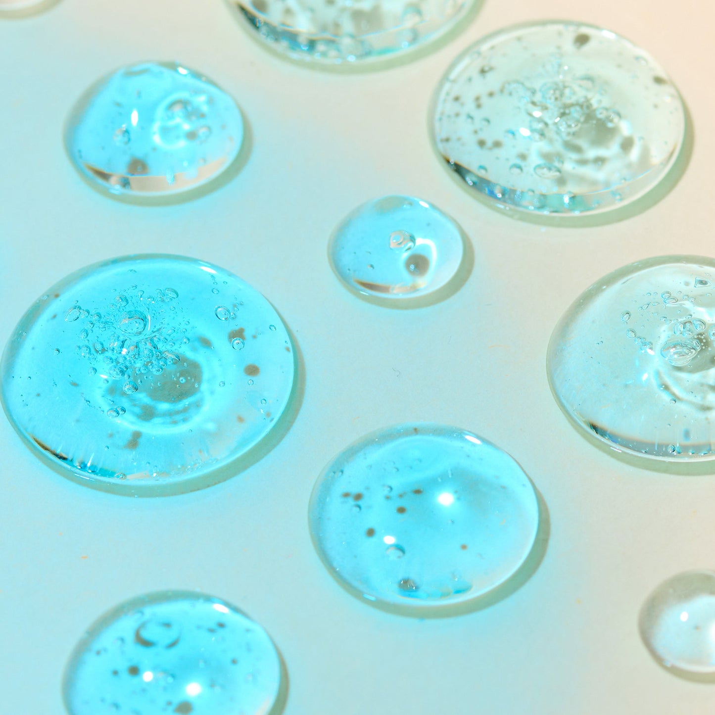 Cooling Aqua Jelly swatches