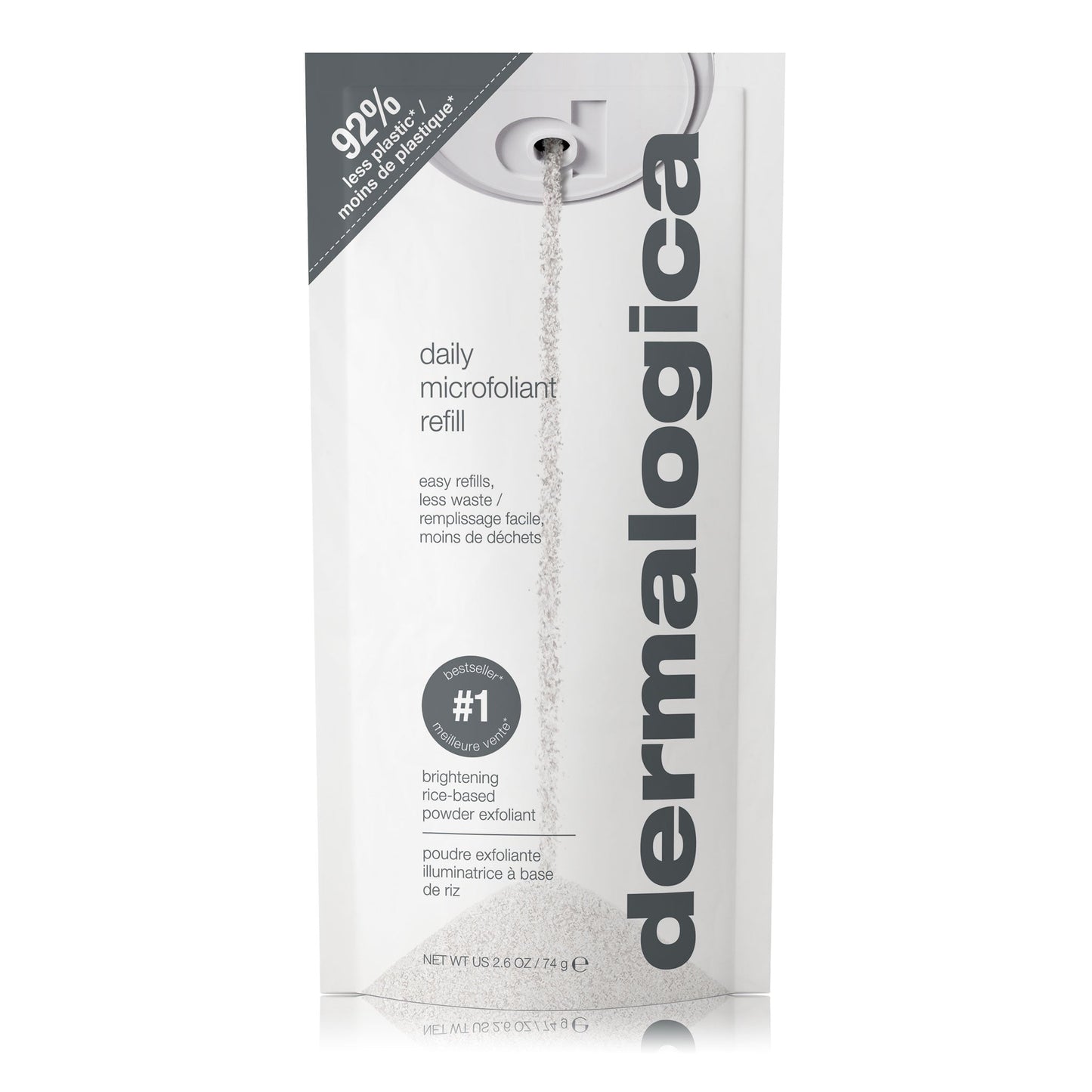 daily microfoliant refill 2.6 oz