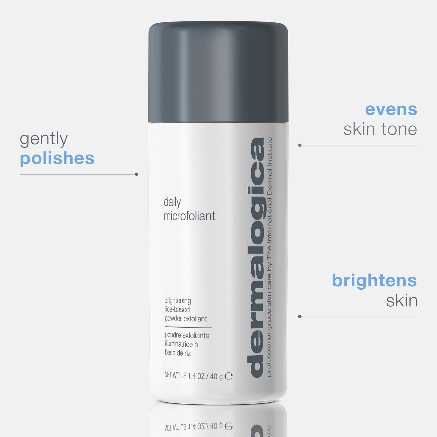 daily microfoliant 1.4 oz with benefits