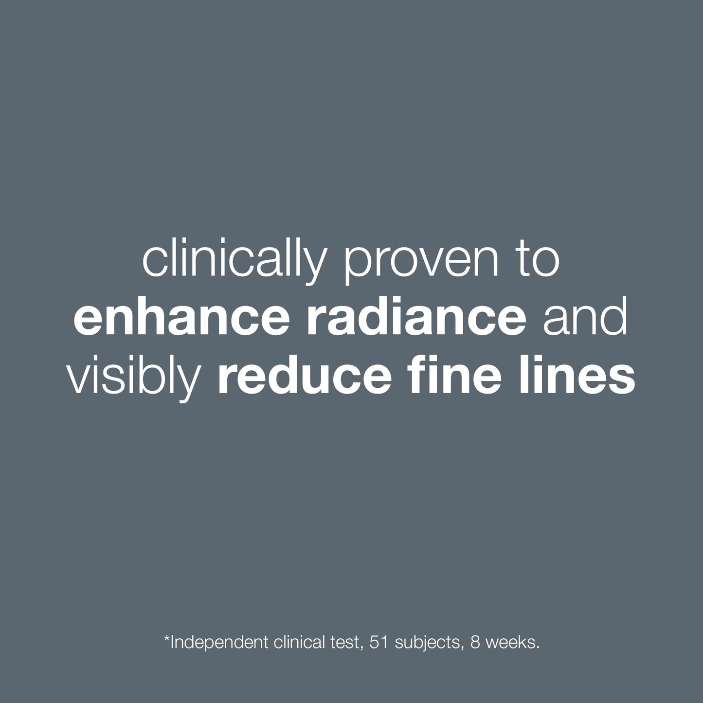 rapid reveal peel clinical claim