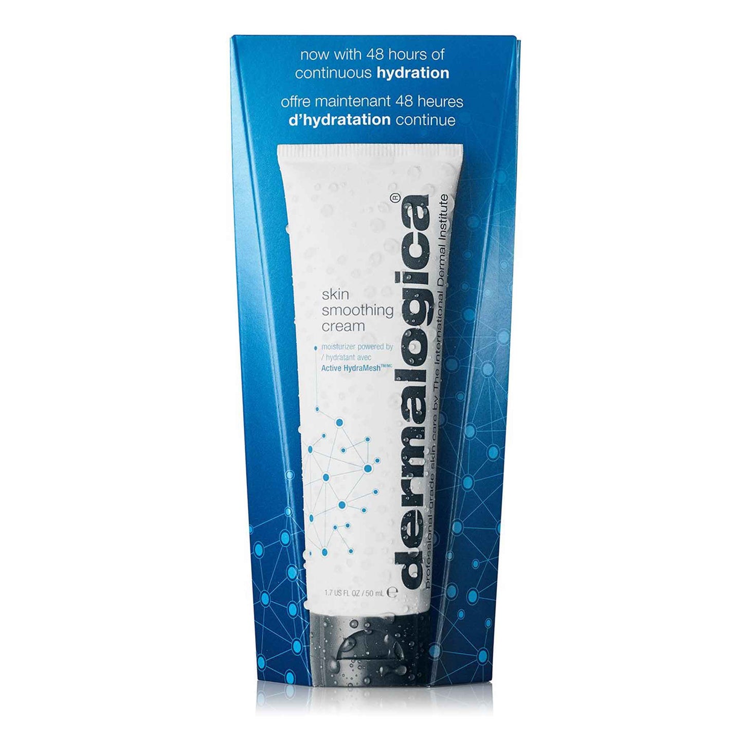 skin smoothing cream front of carton