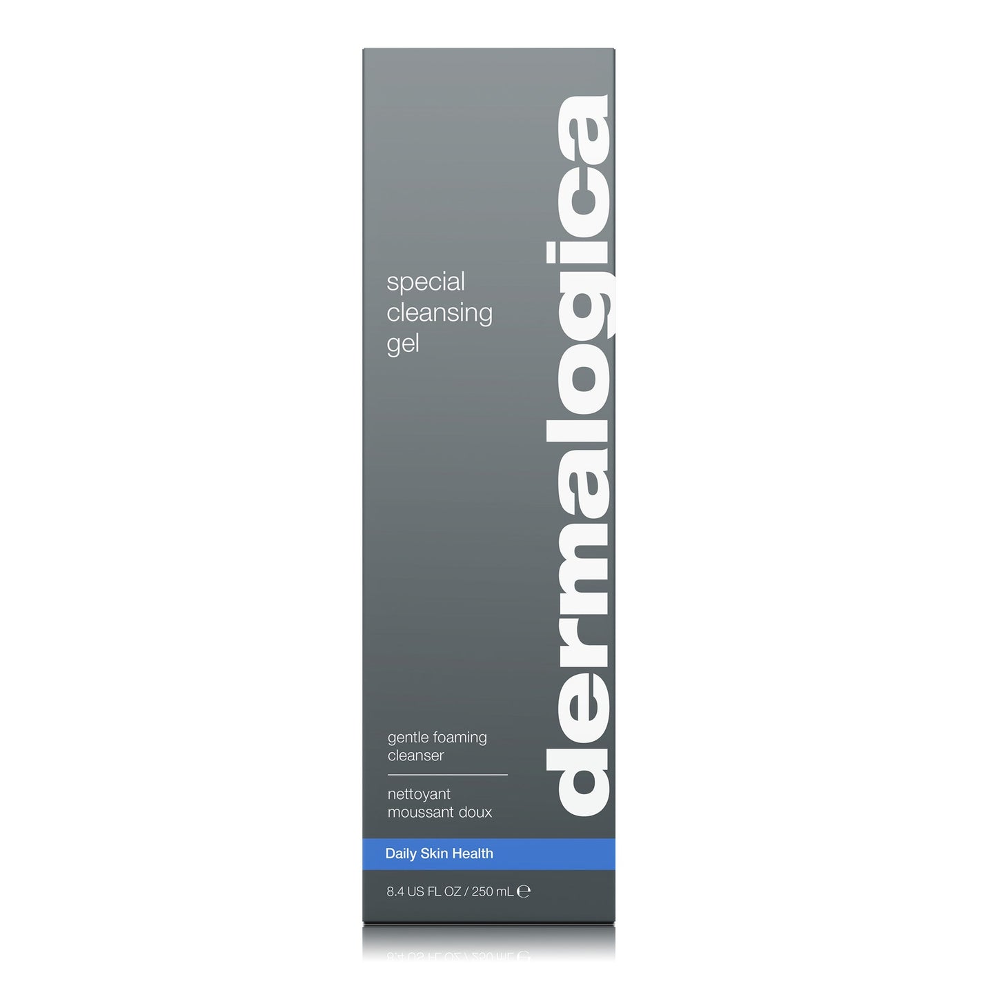 special cleansing gel carton